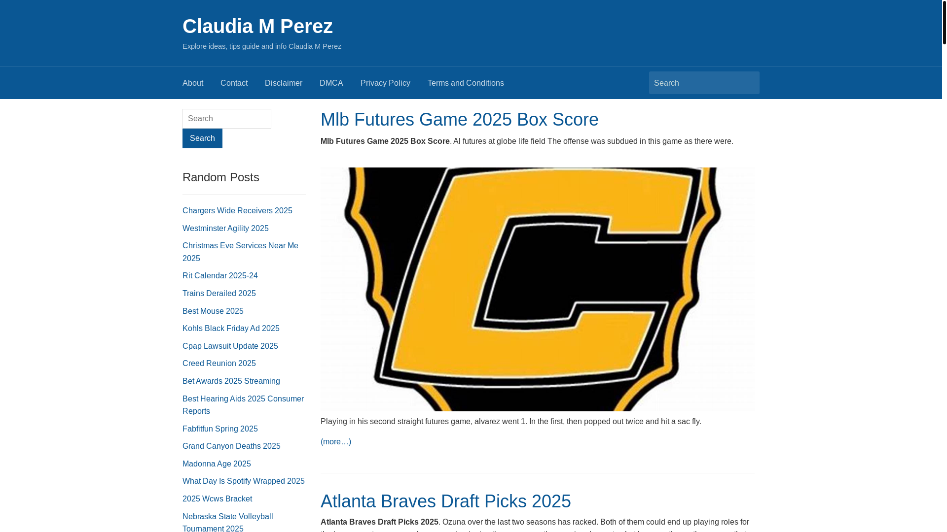 website screenshot of https://claudiamperezm.pages.dev/