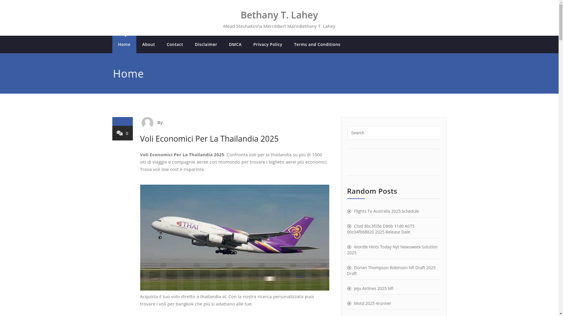 website screenshot of https://bethanytlahey.pages.dev/