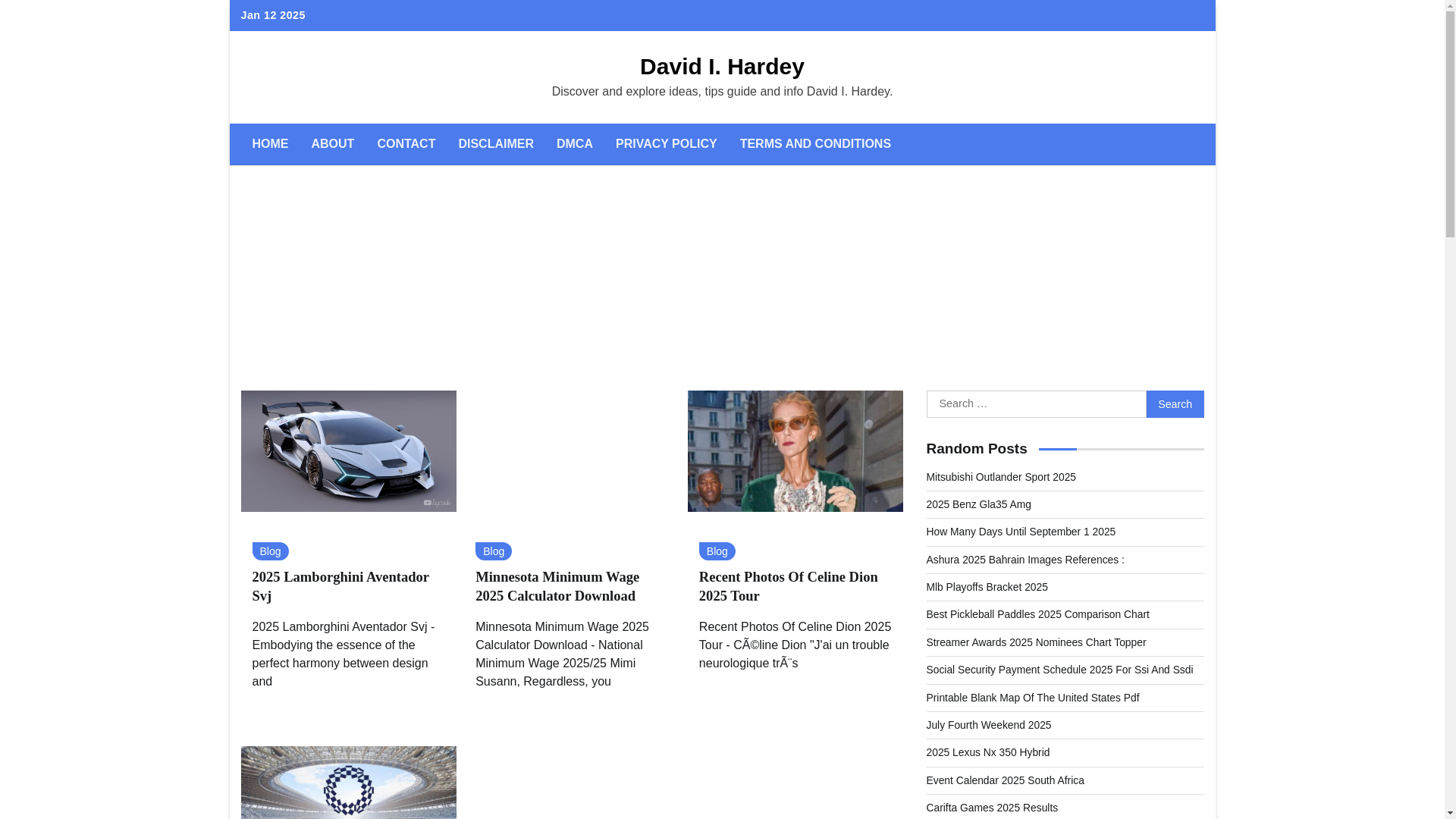website screenshot of https://davidihardey.pages.dev/