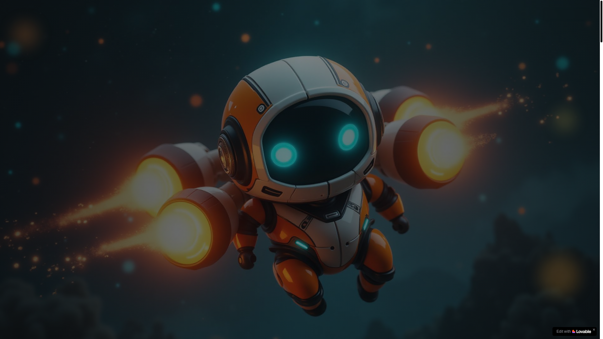 website screenshot of https://agentrocky.tech/