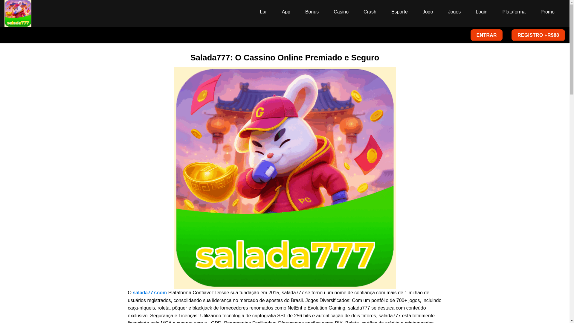 website screenshot of https://salada777d.com/