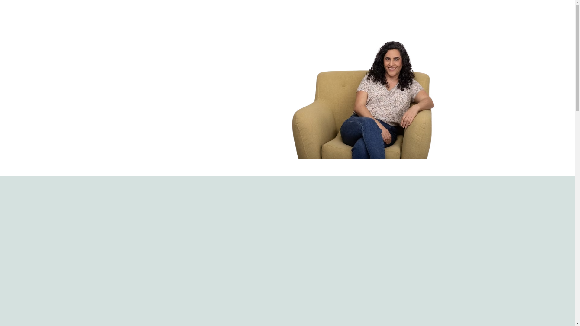 website screenshot of https://shirarefael.co.il/