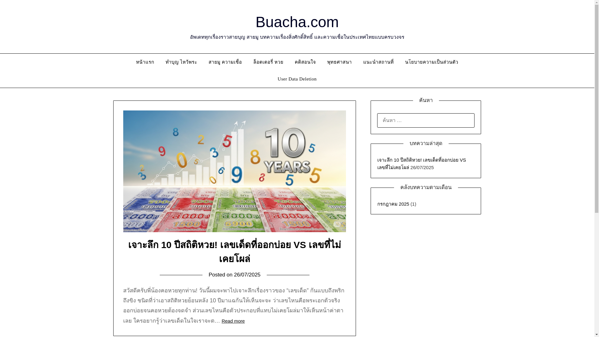 website screenshot of https://buacha.com/