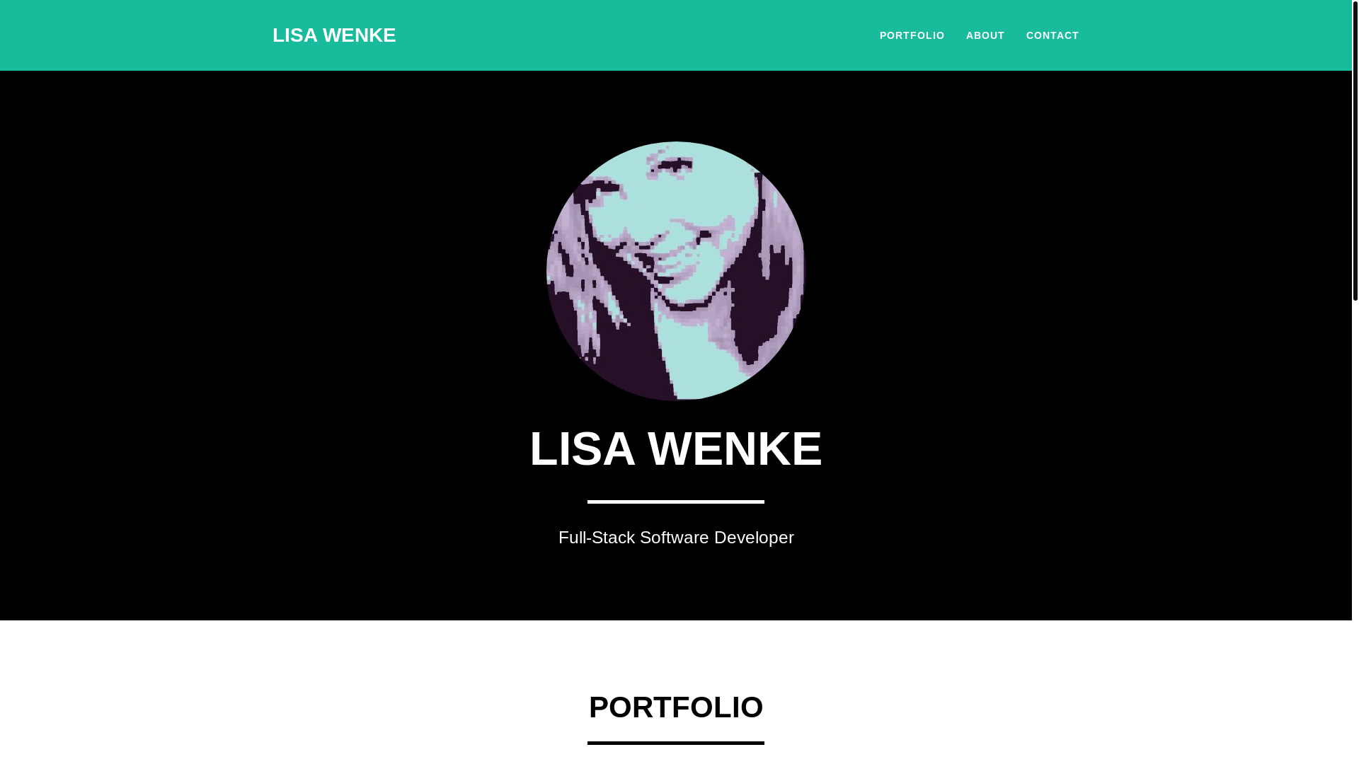 website screenshot of https://lwenke01-github-io.pages.dev/