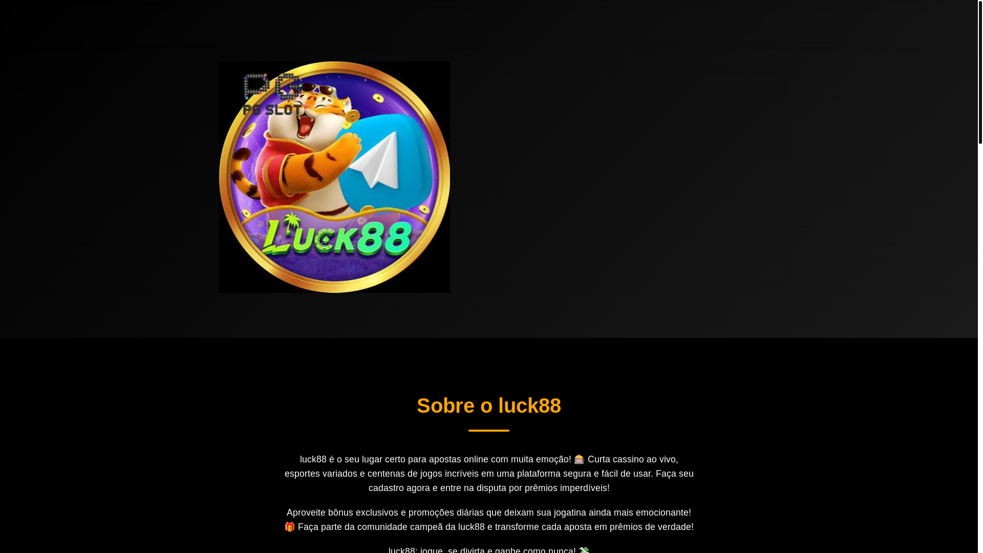website screenshot of https://luck88aq.com/