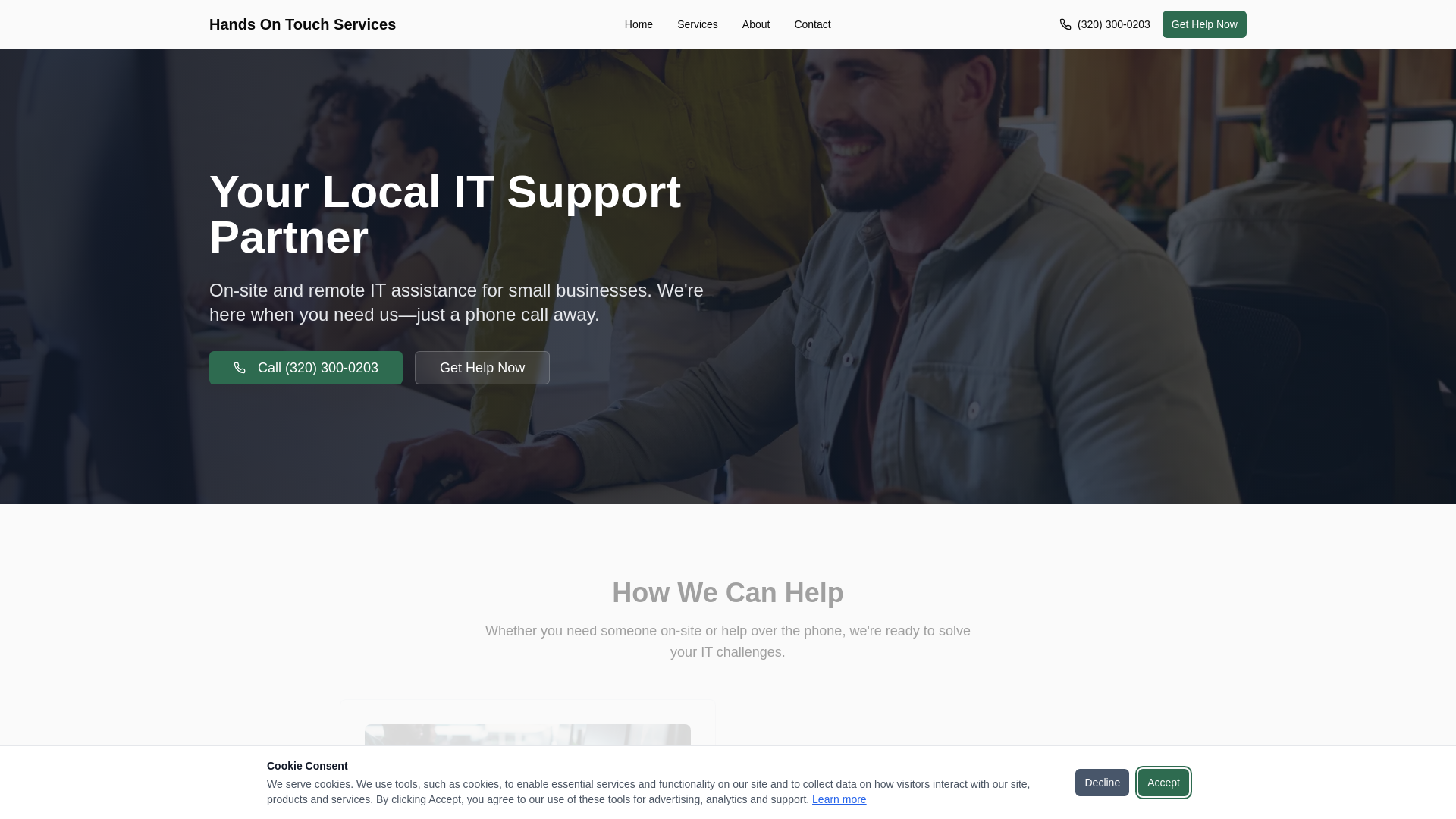 website screenshot of https://happyanger.com/