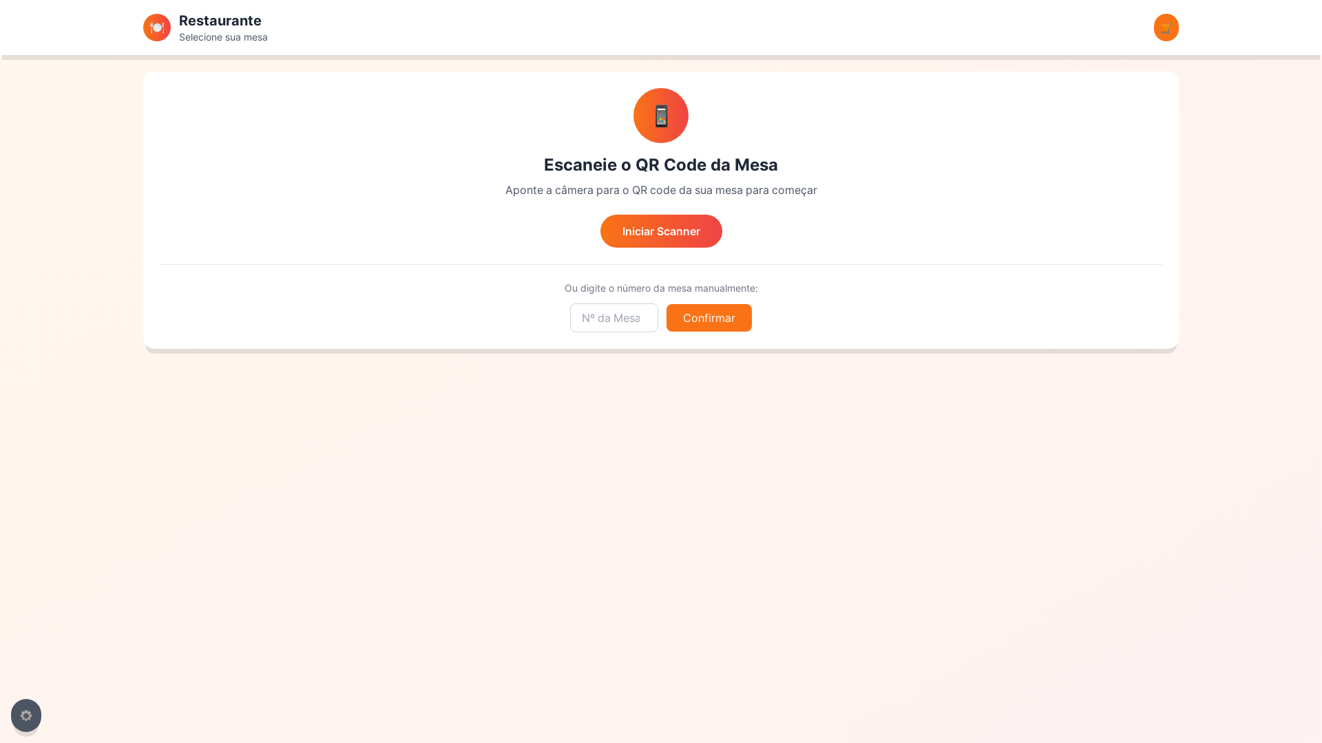 website screenshot of https://testemenuzap.pages.dev/