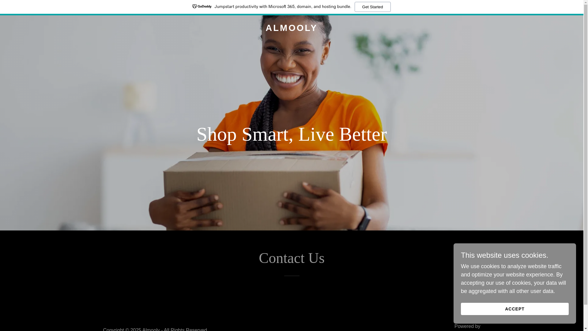 website screenshot of https://almooly.com/