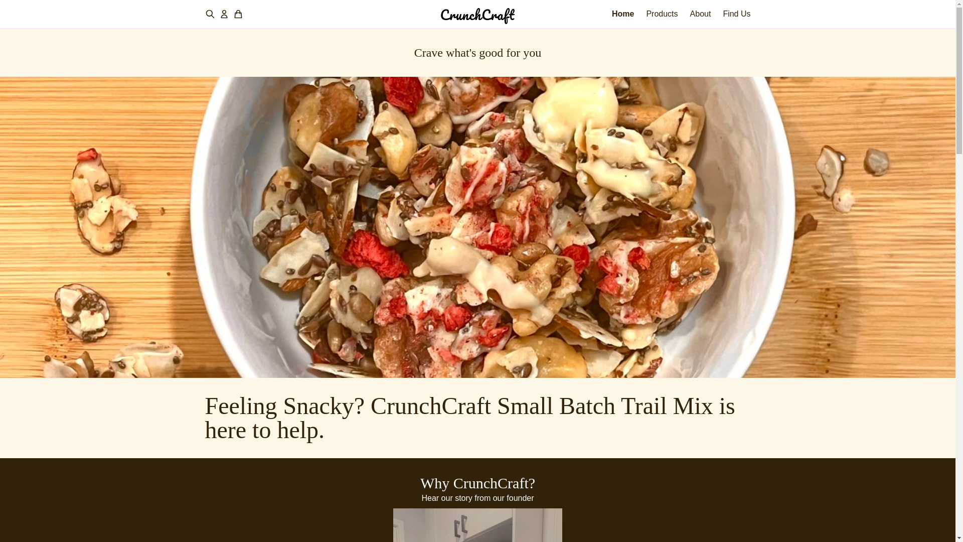 website screenshot of https://crunchcraftstore-com.pages.dev/