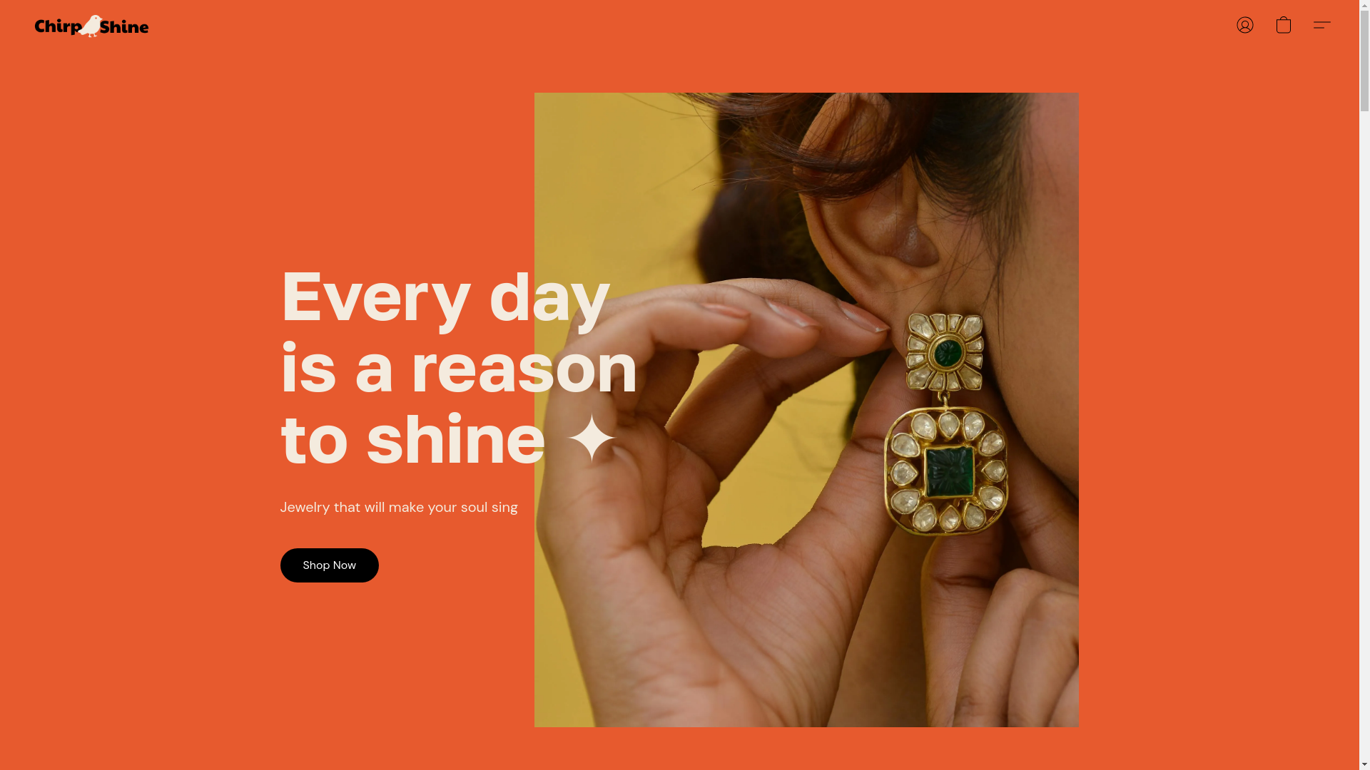 website screenshot of https://sustainajewels.com/