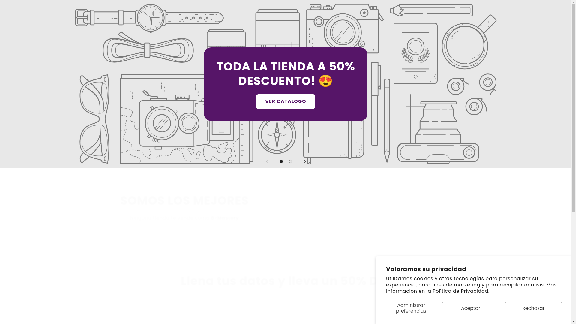 website screenshot of https://ventasmed.shop/