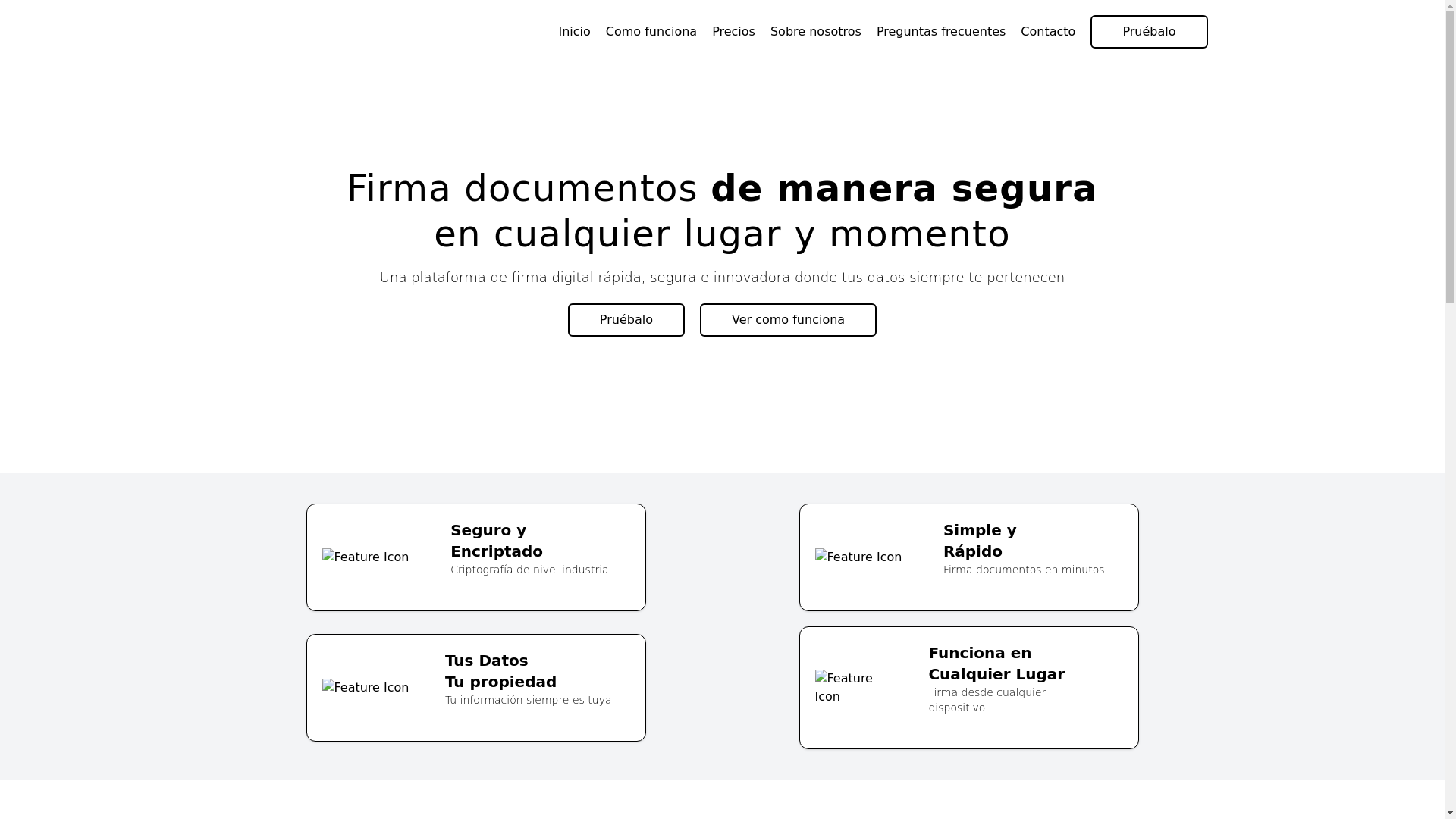 website screenshot of https://digital-sigs-landing.pages.dev/