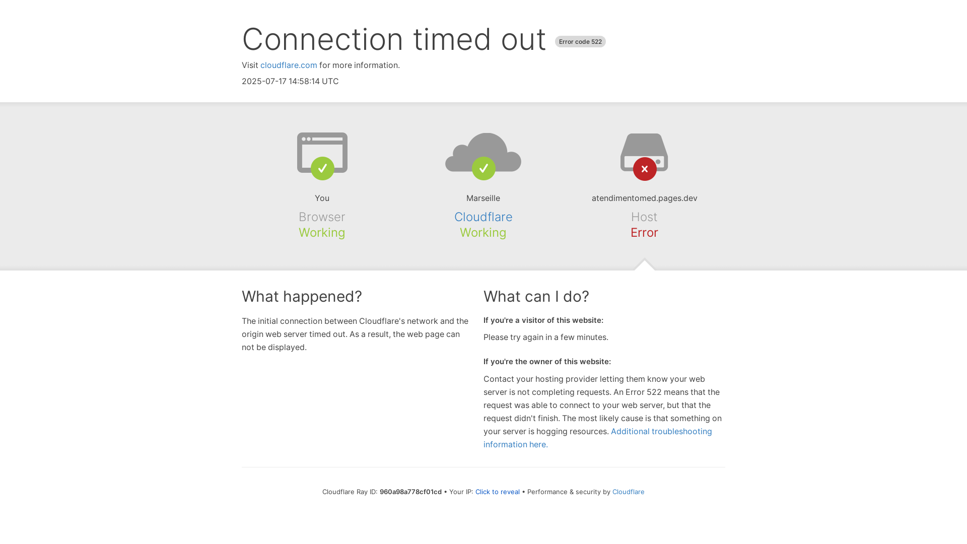 website screenshot of https://atendimentomed.pages.dev/