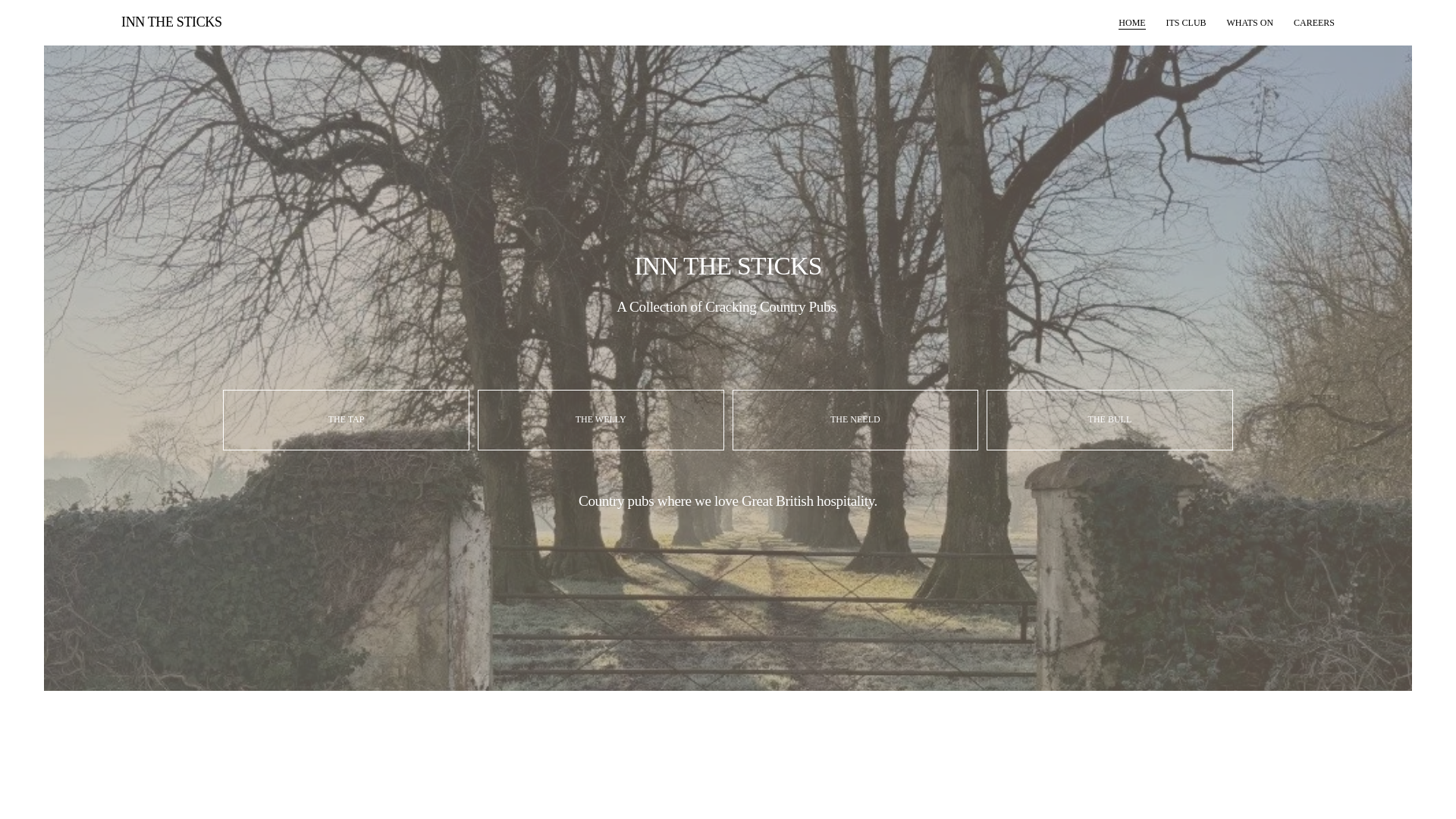 website screenshot of https://thekingsarmsdidmarton.uk/