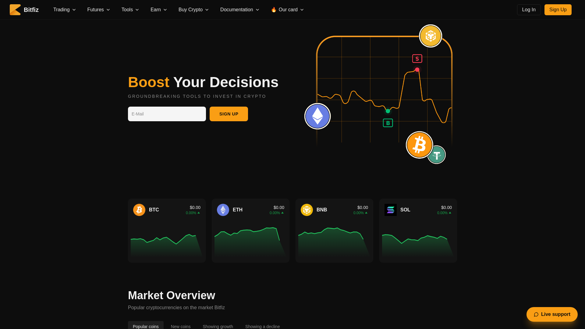 website screenshot of https://www.bitfiz.net/