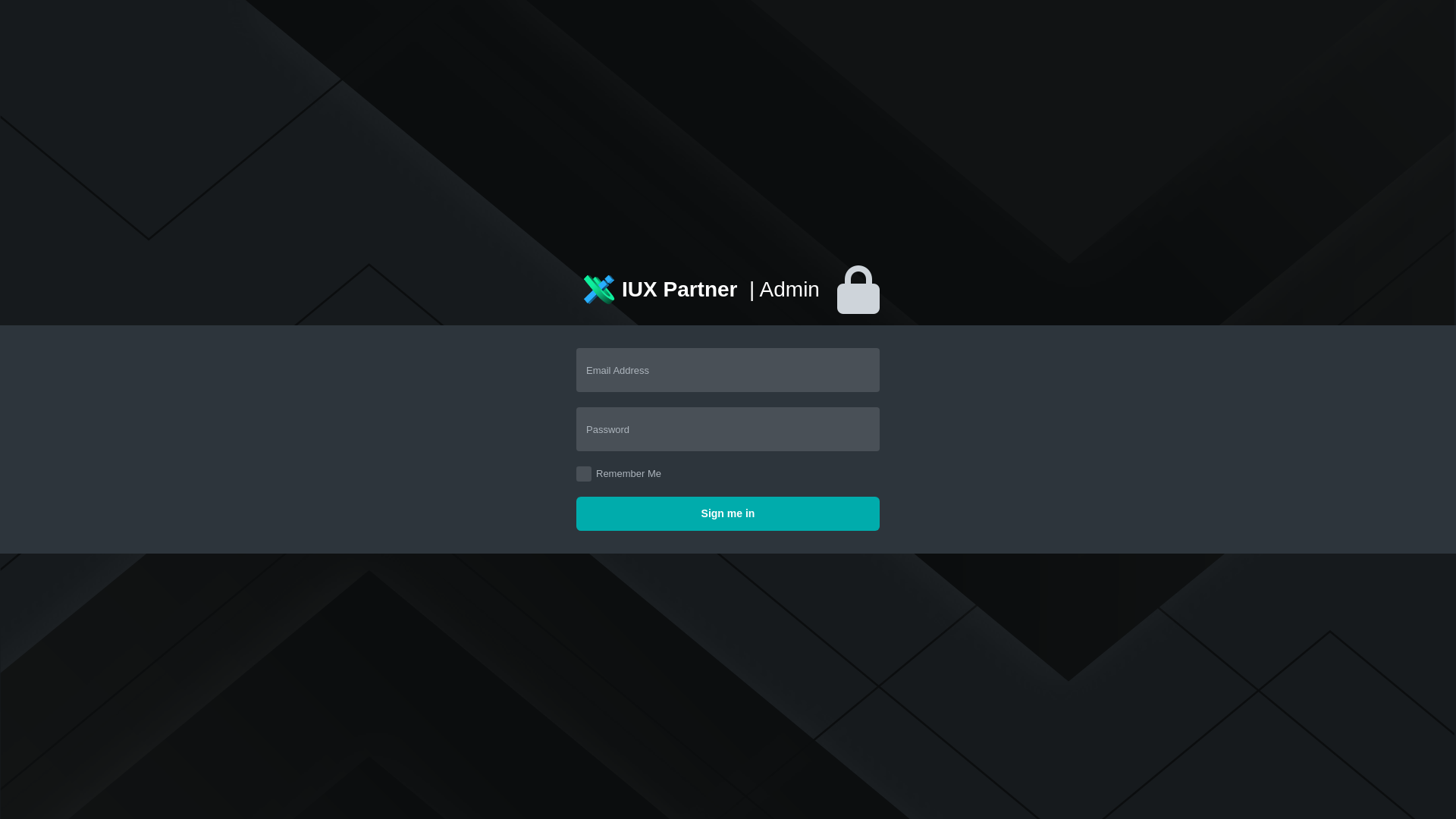 website screenshot of https://iux-partner-crm-dev.pages.dev/