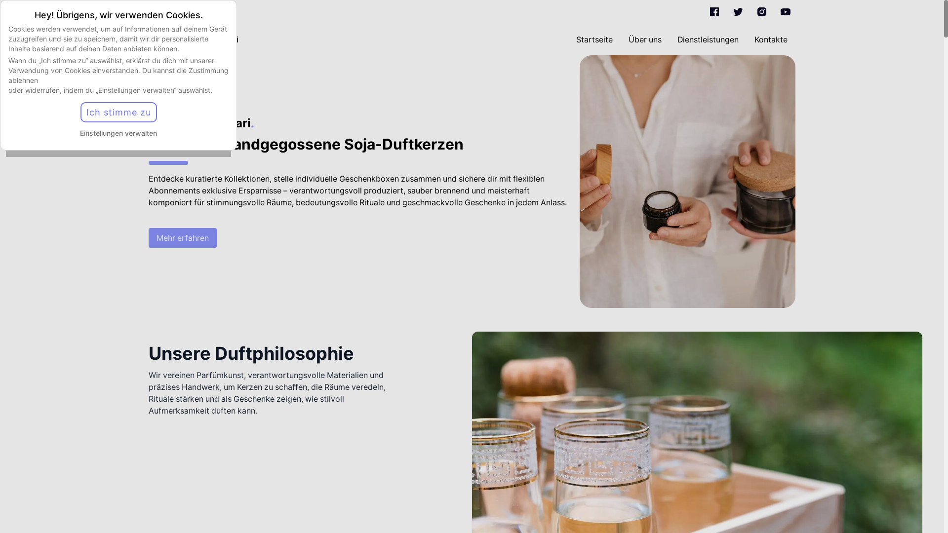 website screenshot of https://livosentovaronari.click/