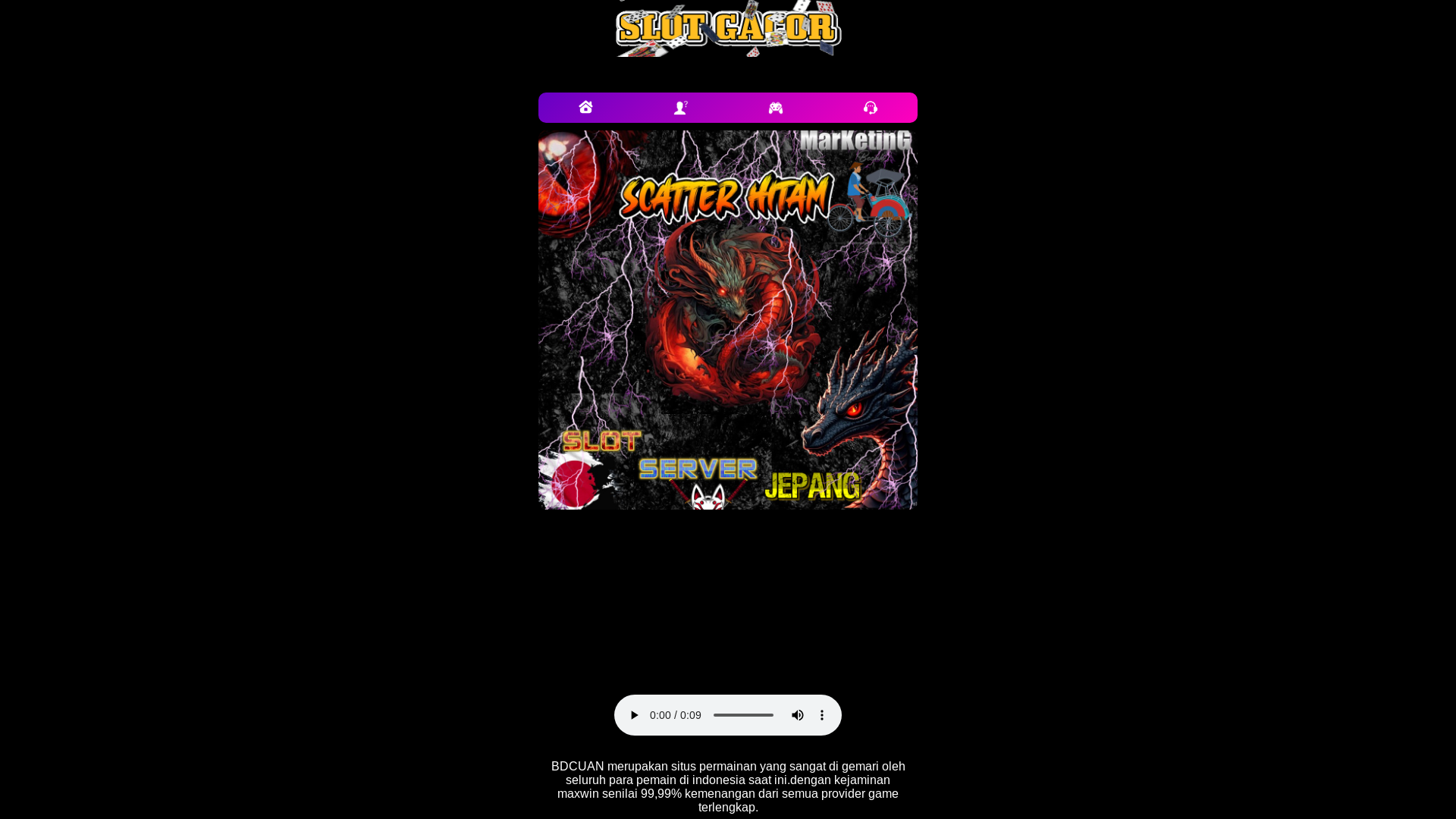 website screenshot of https://sop-kaki-ayam.pages.dev/