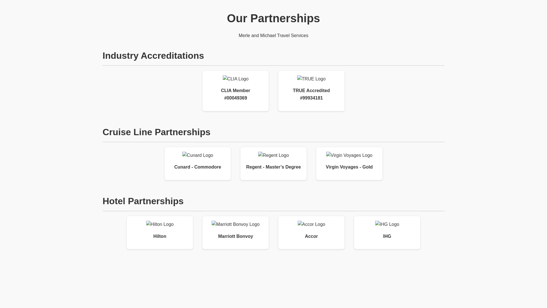 website screenshot of https://merleandmichael-partners2.pages.dev/