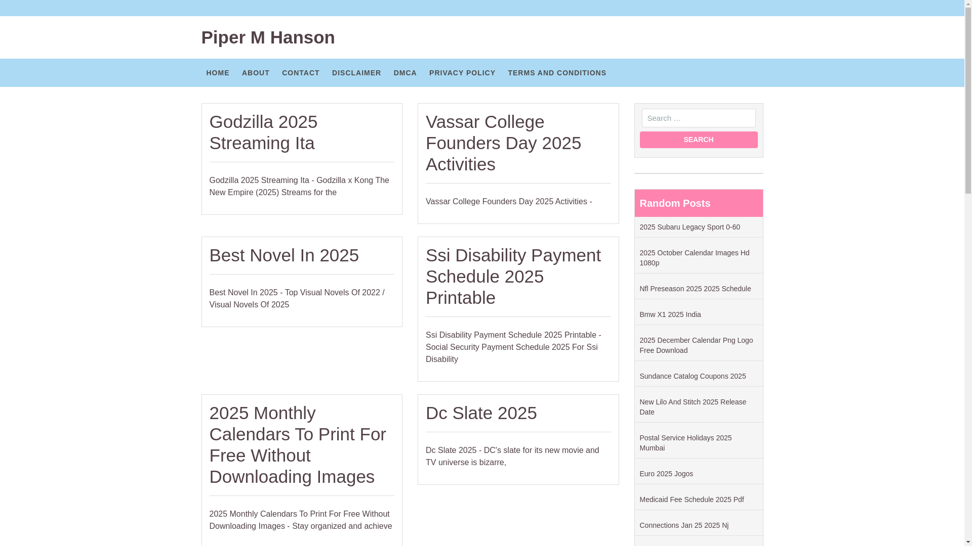 website screenshot of https://pipermhanson.pages.dev/