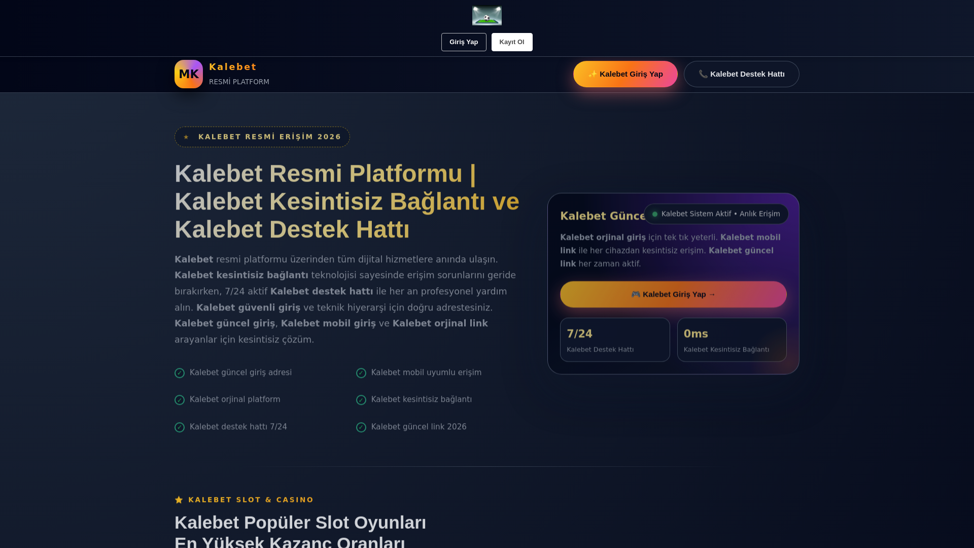 website screenshot of https://trex-kale-enguncelgiris-icu.pages.dev/