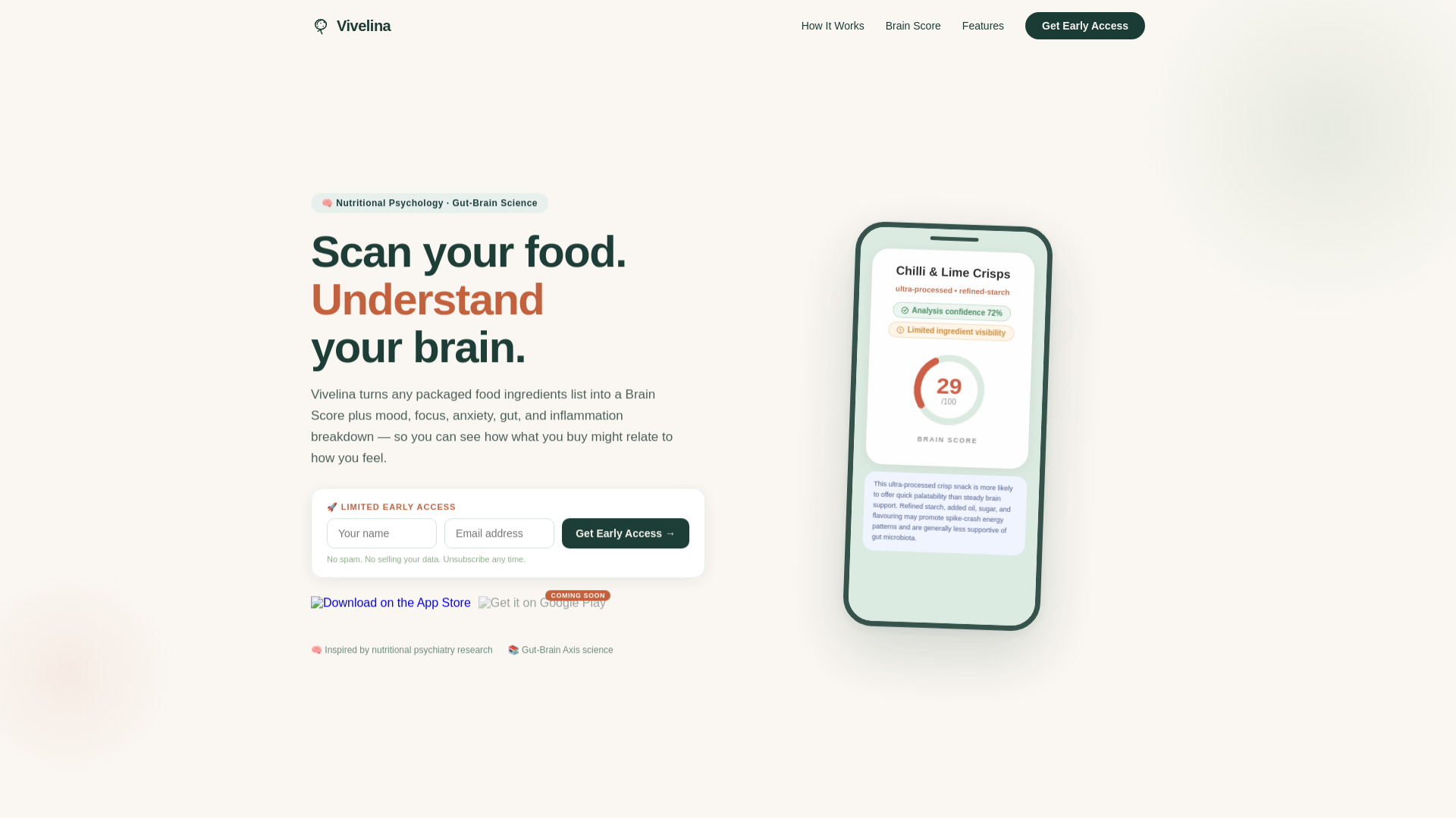 website screenshot of https://vivelina-com.pages.dev/
