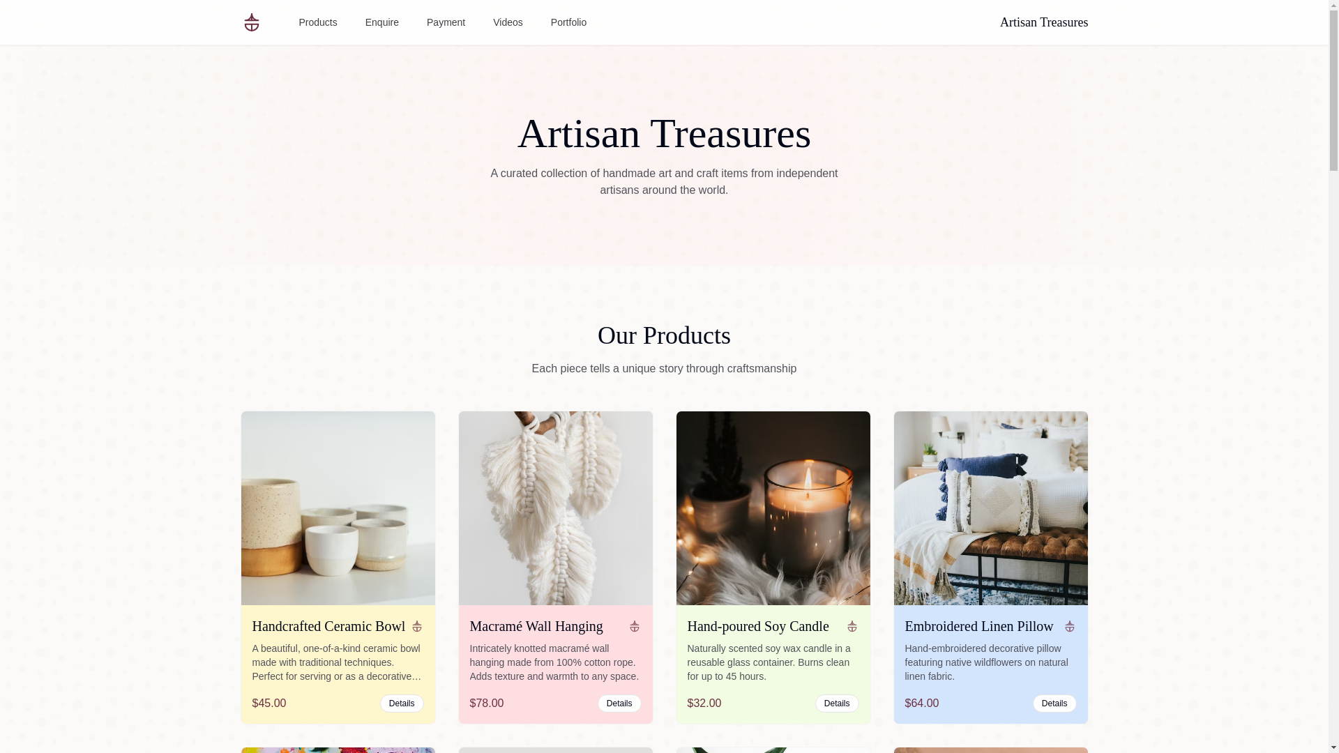 website screenshot of https://modern-portfolio-template-91.pages.dev/