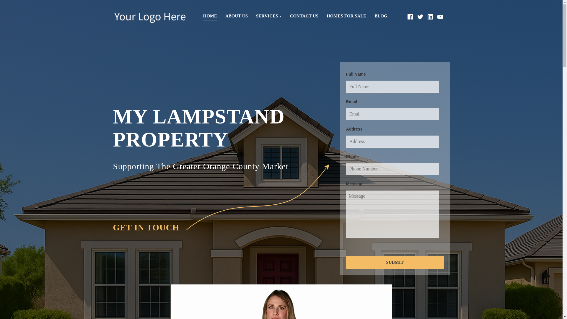 website screenshot of https://mylampstandproperty.com/