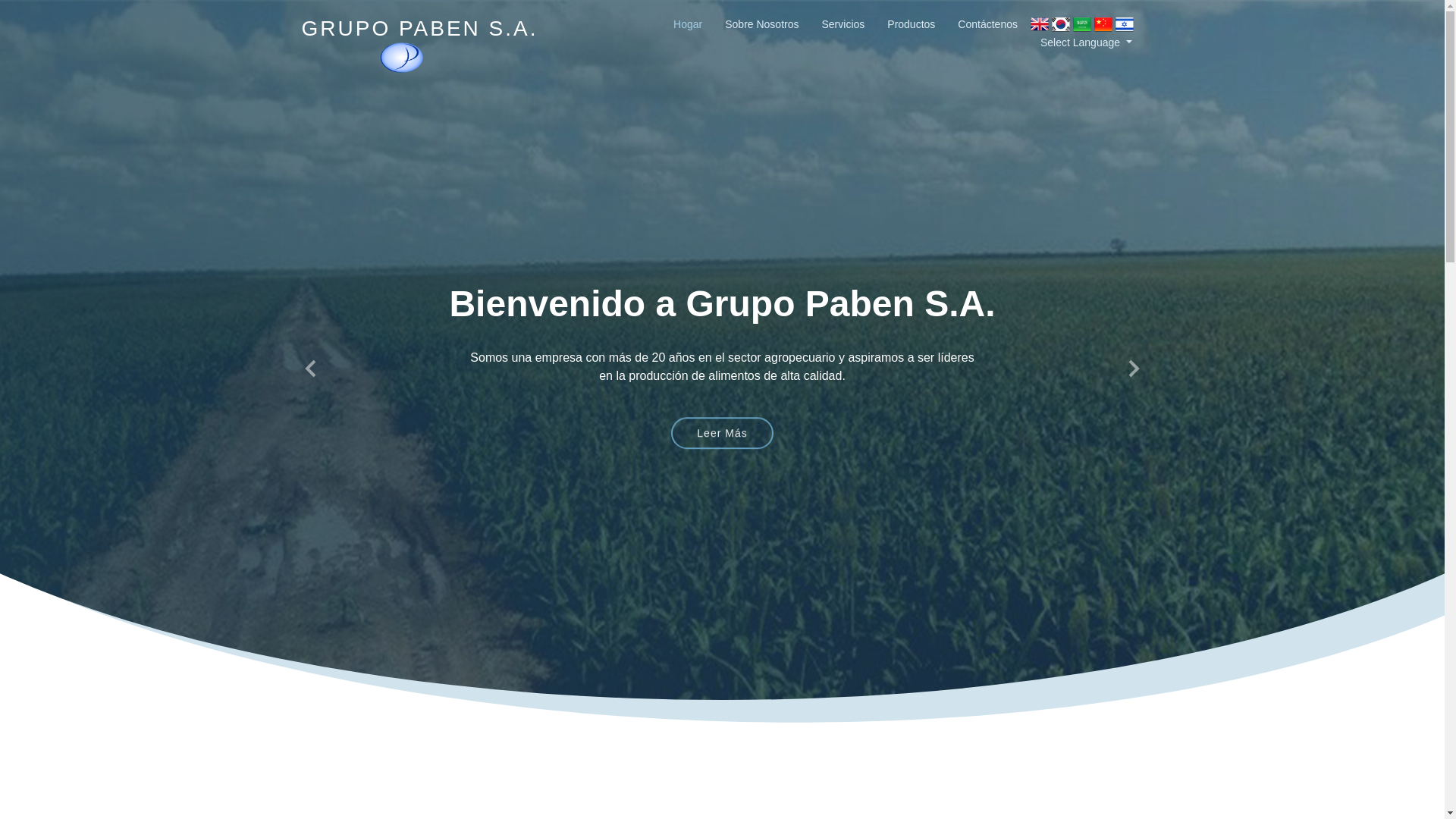 website screenshot of https://pabenweb.pages.dev/