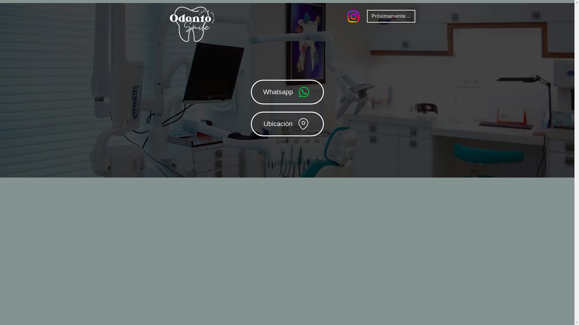website screenshot of https://odontosmilevln.com/