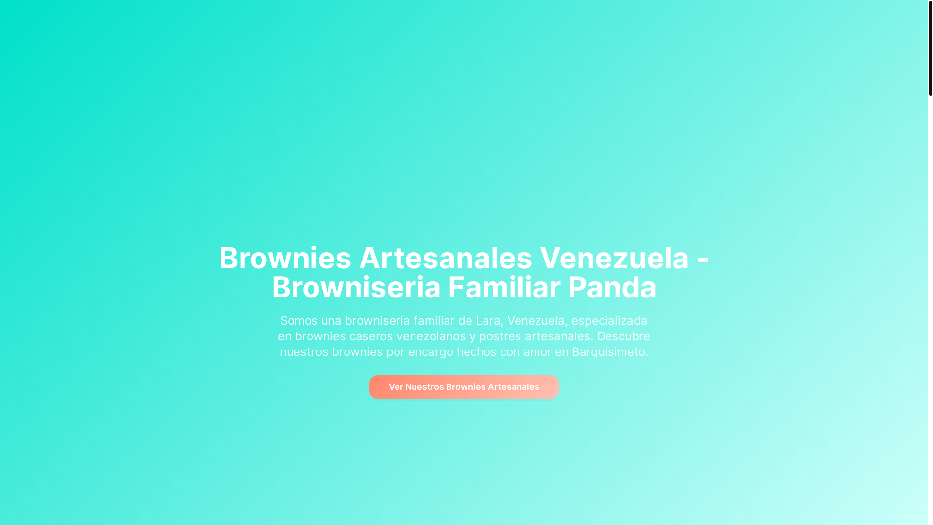 website screenshot of https://brownieseriapanda.xyz/