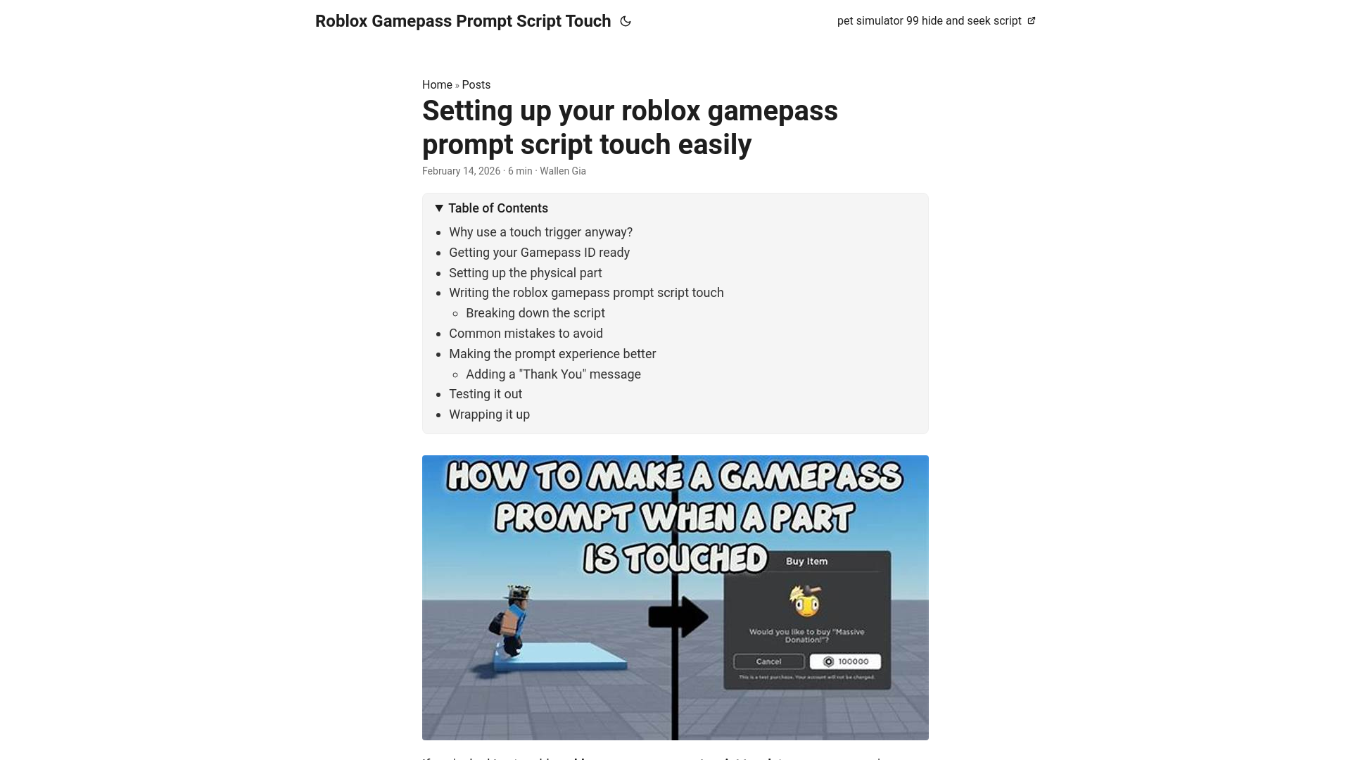 website screenshot of https://roblox-gamepass-prompt-script-touch.pages.dev/