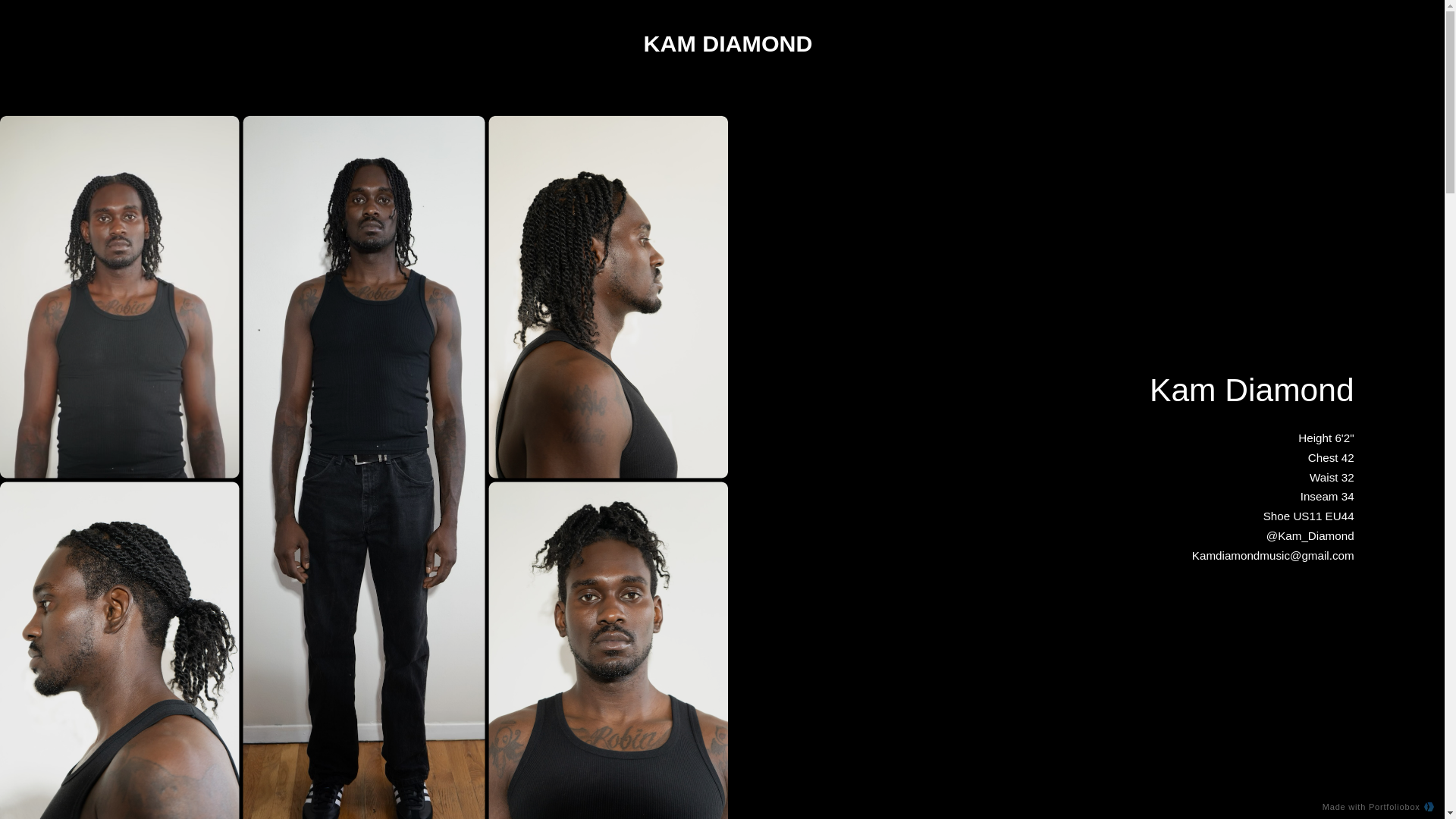 website screenshot of https://kamdiamond.press/
