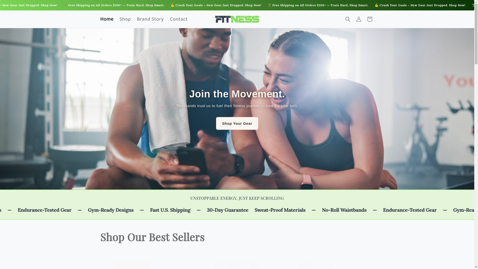 website screenshot of https://trainwithfitness.com/