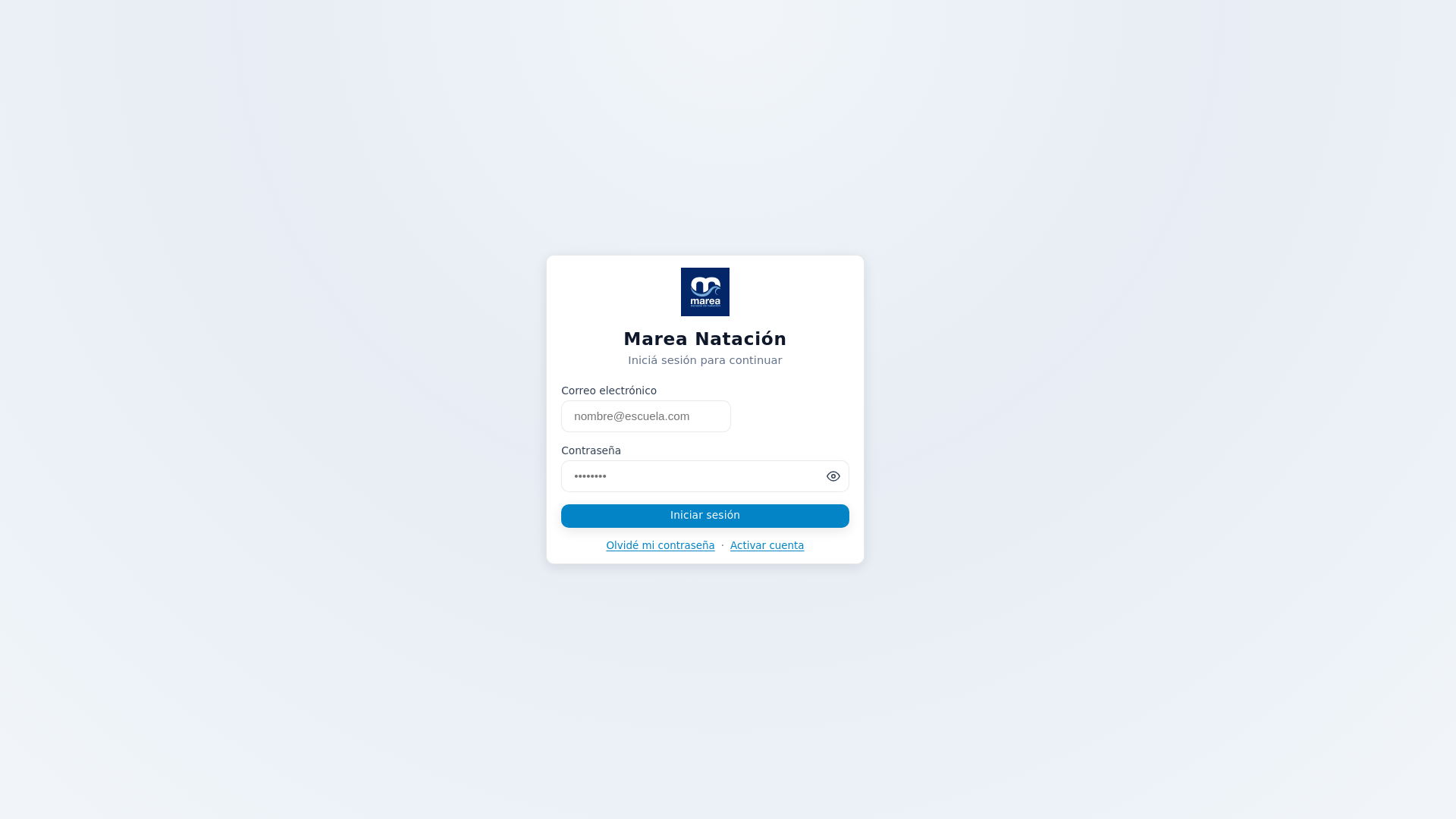 website screenshot of https://mareanatacion.app/