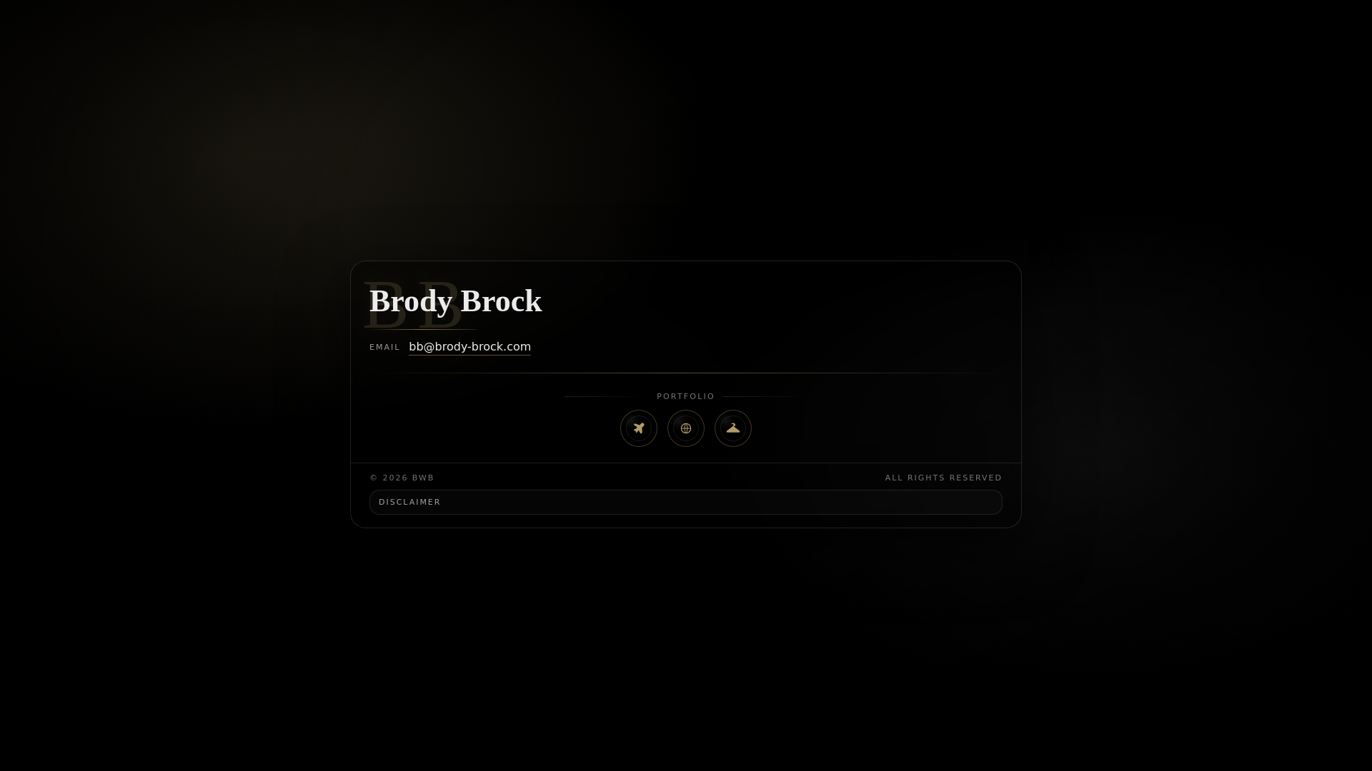 website screenshot of https://brody-site.pages.dev/