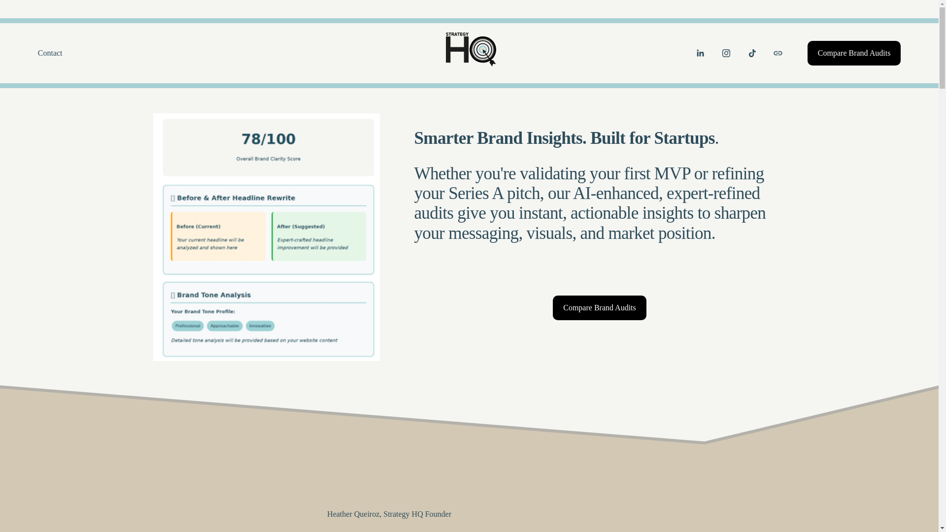 website screenshot of https://brandgpshq.com/