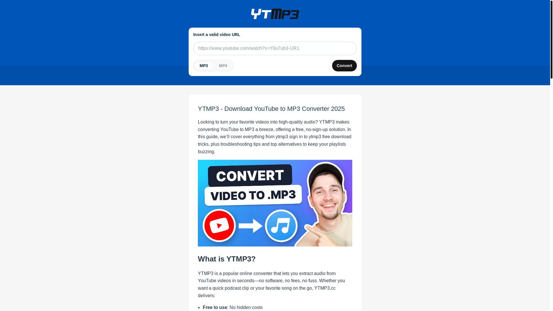website screenshot of https://ytmp3free-it-com.pages.dev/