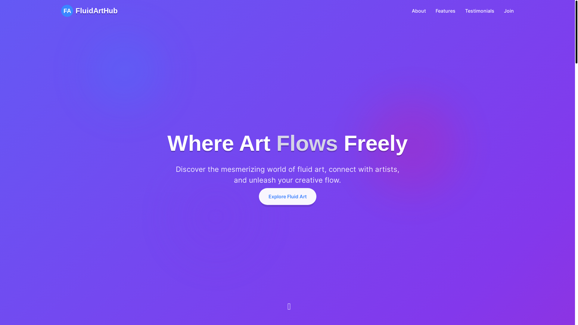 website screenshot of https://www-fluidarthub-com.pages.dev/