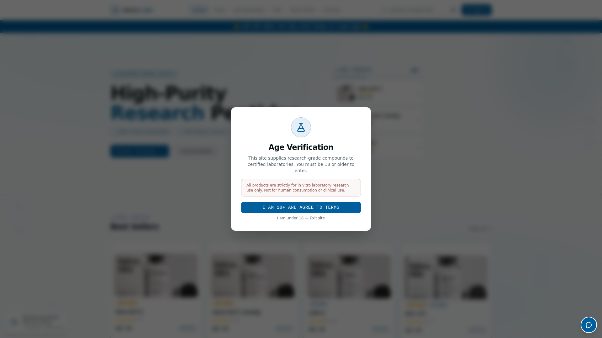 website screenshot of https://keloralabs.org/