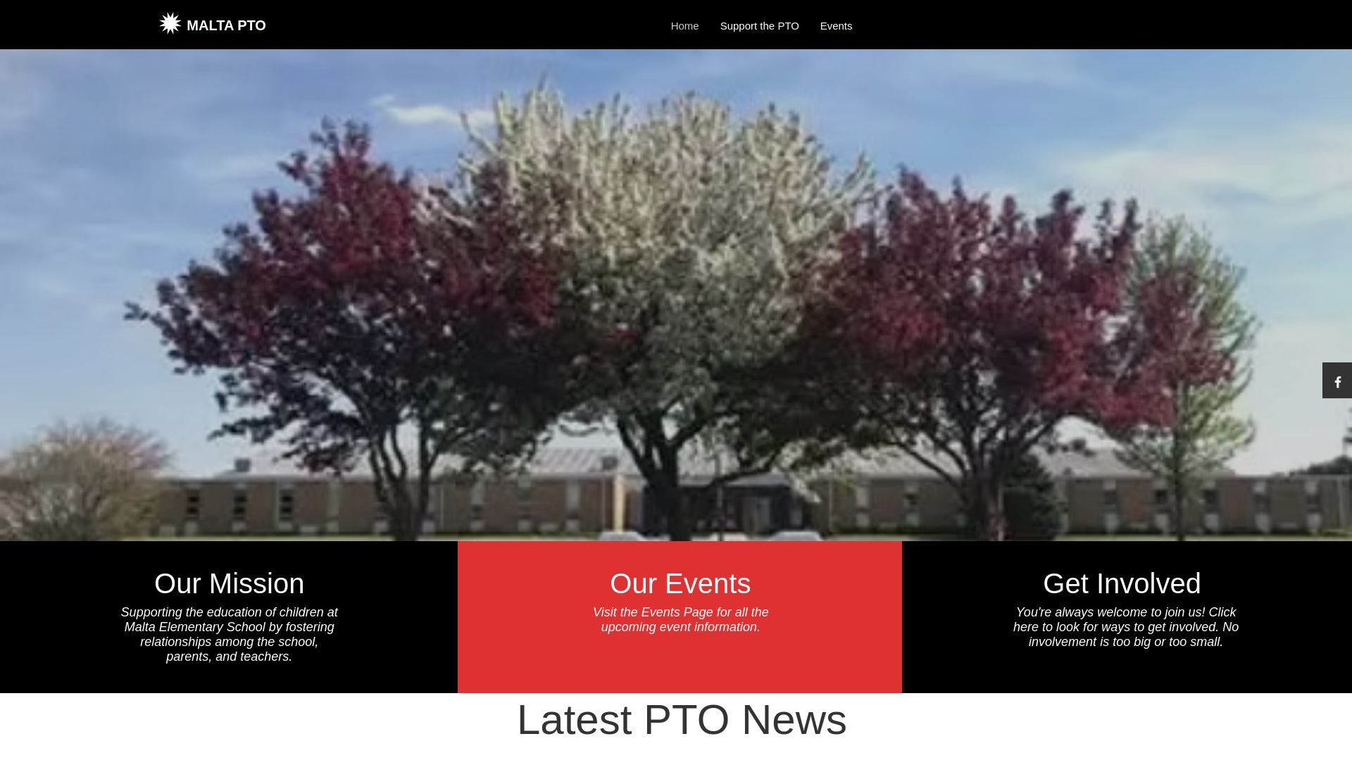 website screenshot of https://maltapto.com