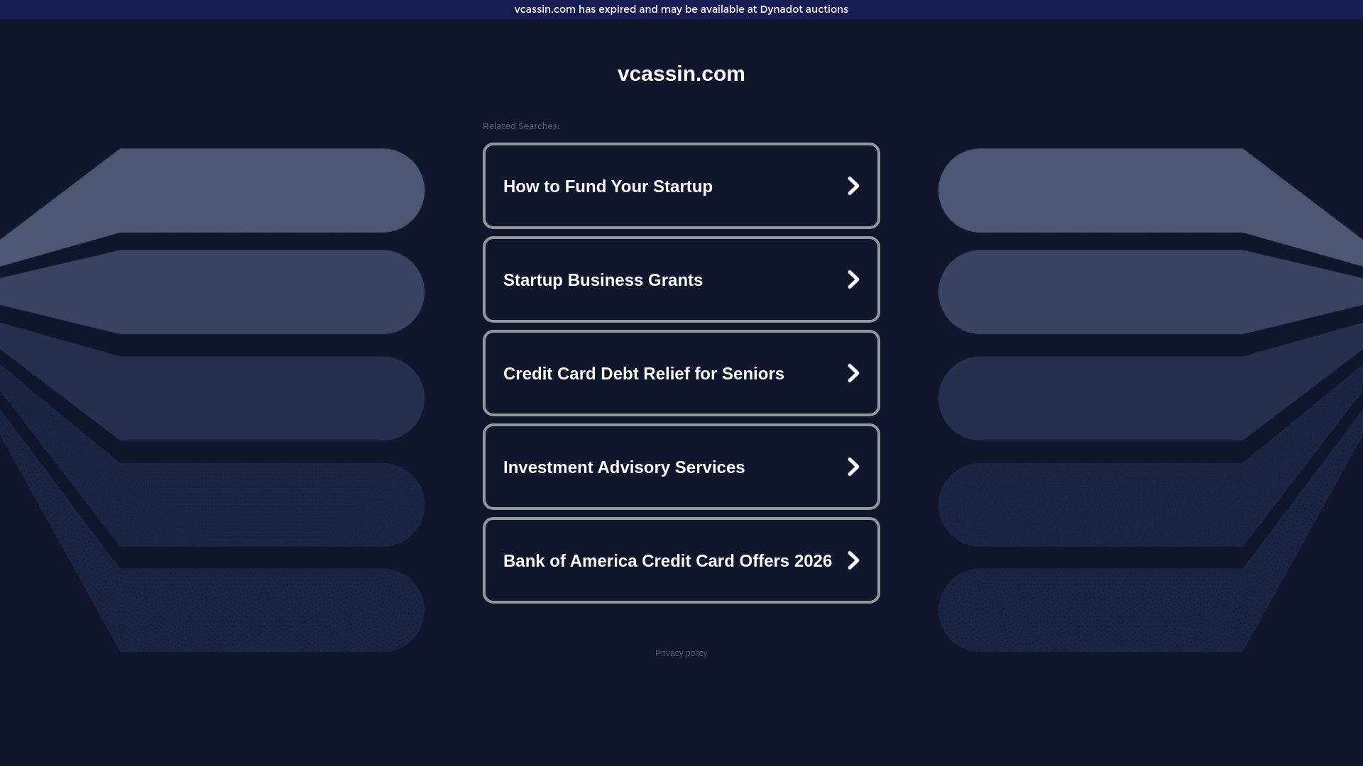 website screenshot of https://vkhms.vcassin.com
