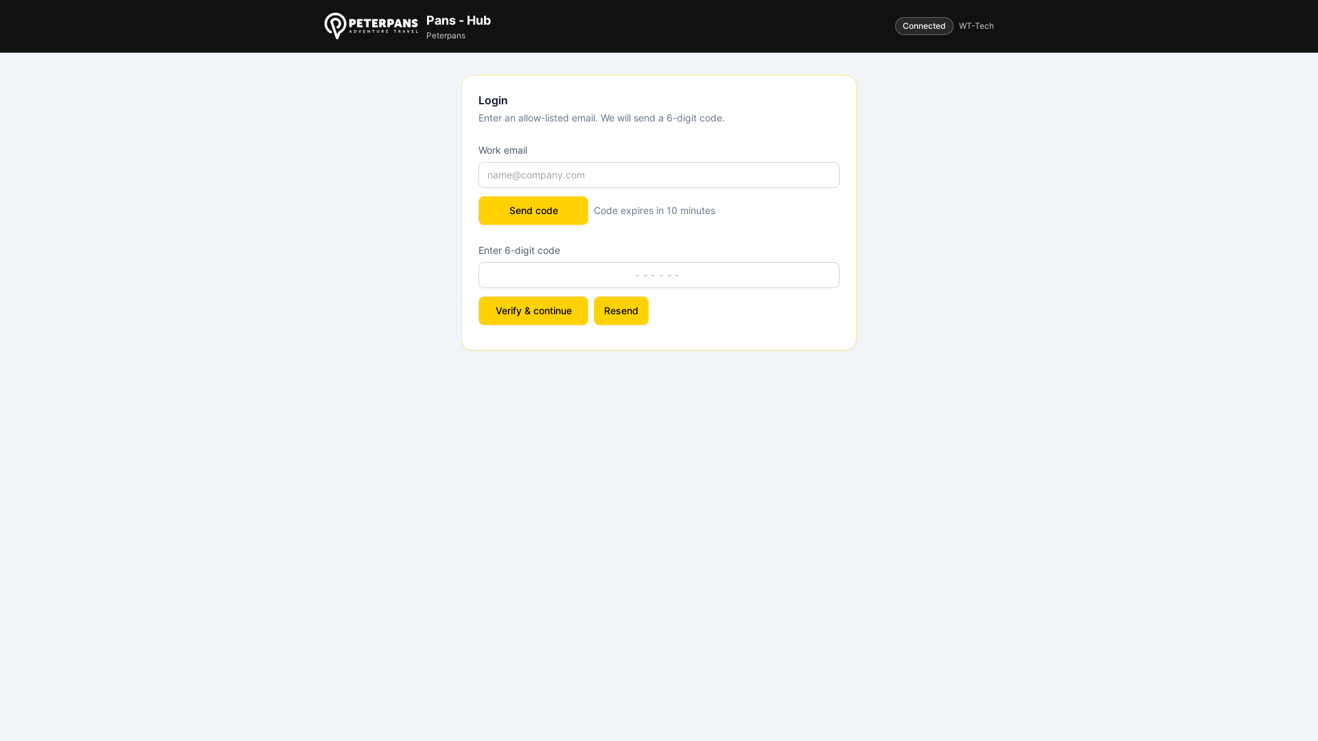 website screenshot of https://pages-pans-ops-portal.pages.dev/