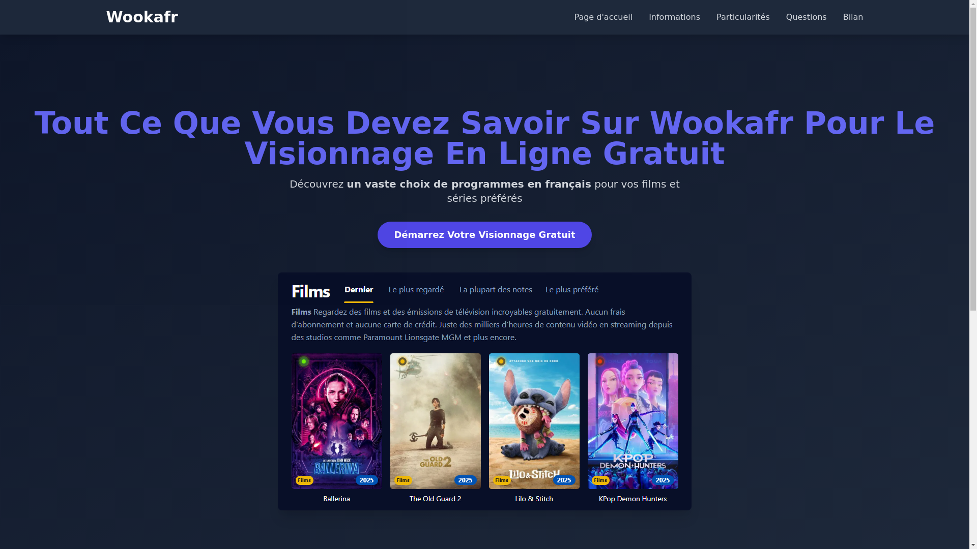website screenshot of https://wookafr-sudv.pages.dev/