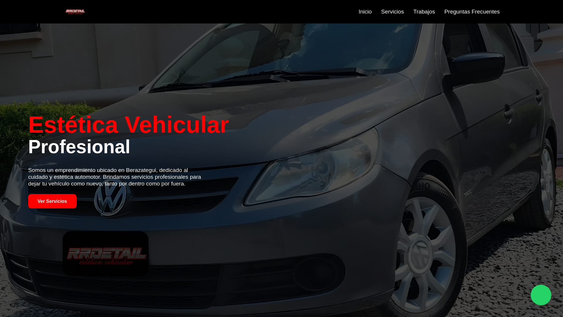 website screenshot of https://rrdetail.com.ar