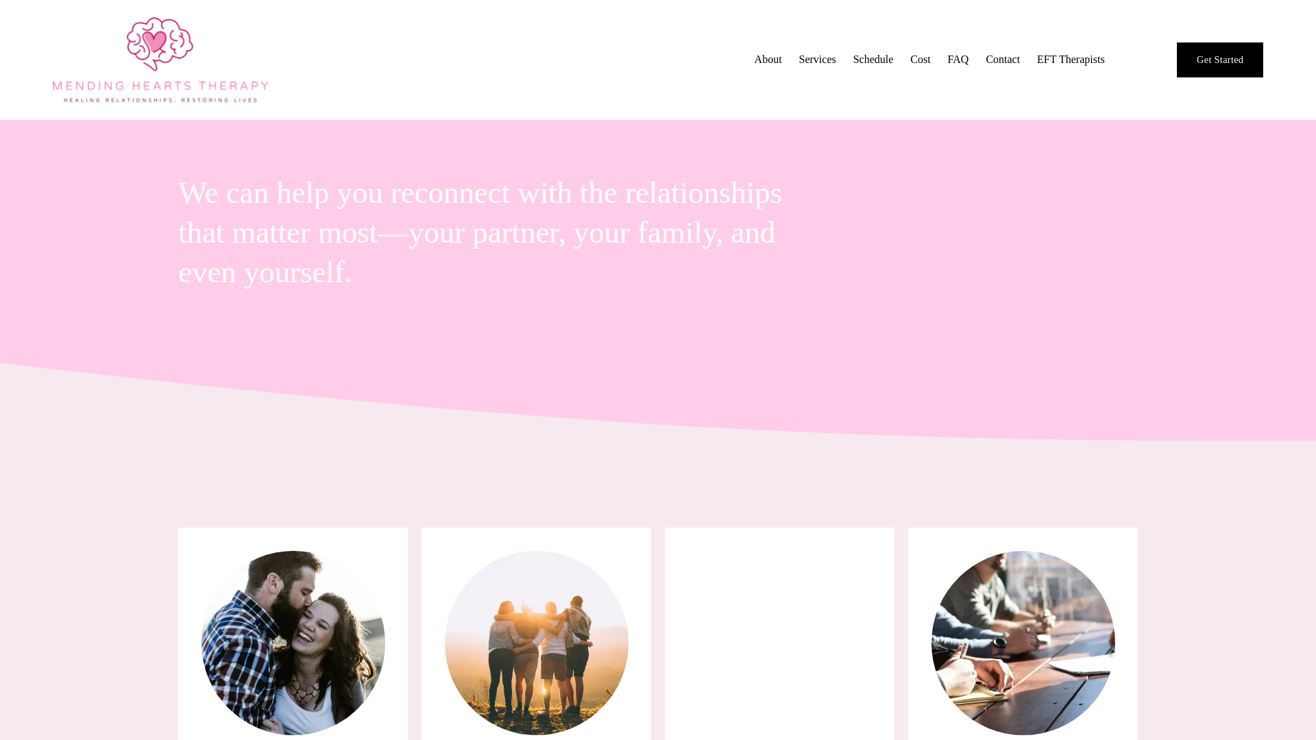 website screenshot of https://oklahomaeft.com