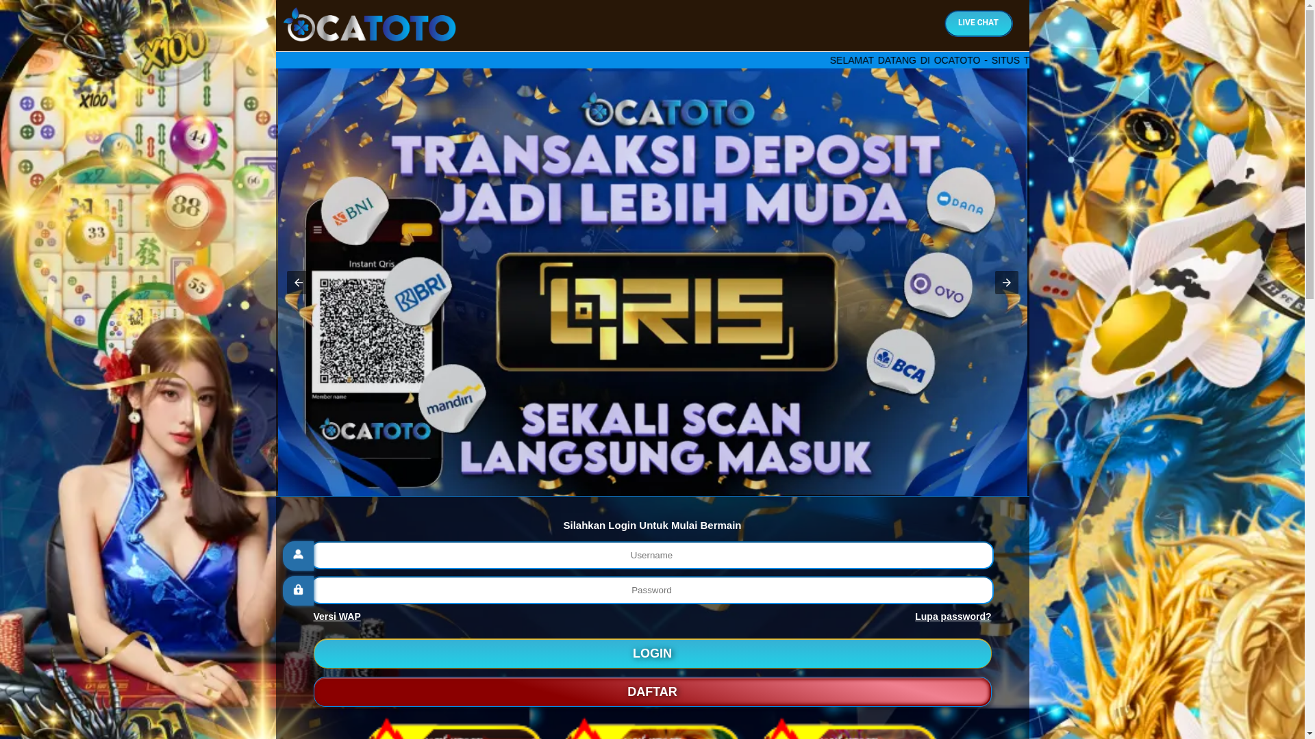 website screenshot of https://ocatoto-pun-terbang.pages.dev/