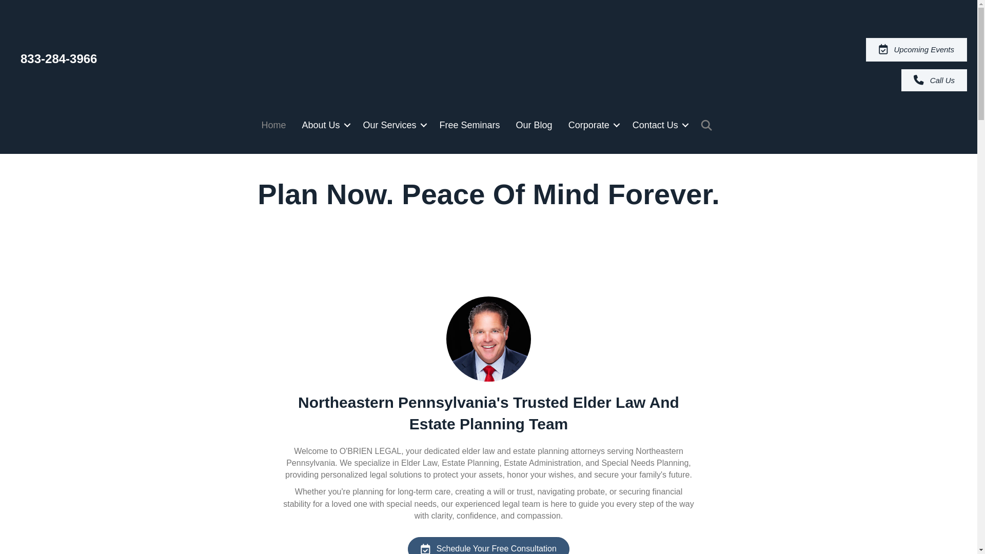 website screenshot of https://estateplanning-nepa.net/