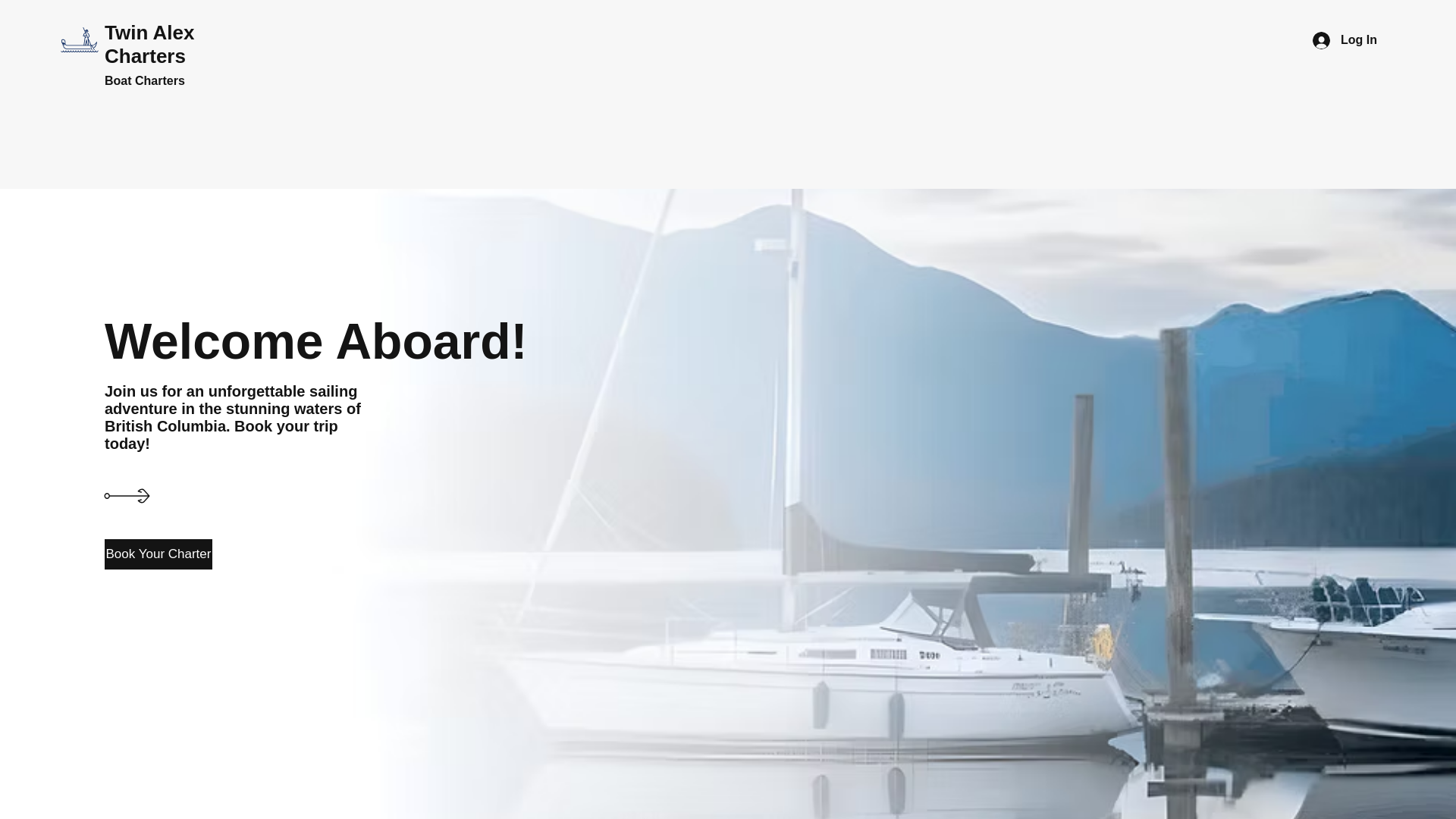 website screenshot of https://twinalex.ca/