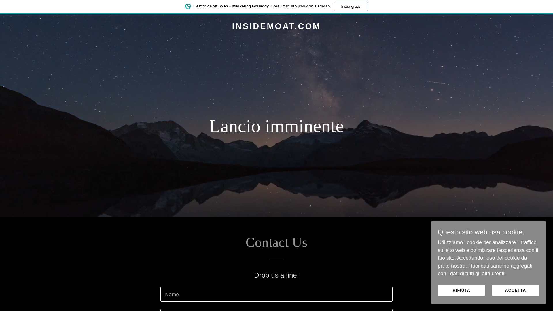 website screenshot of https://insidemoat.com/